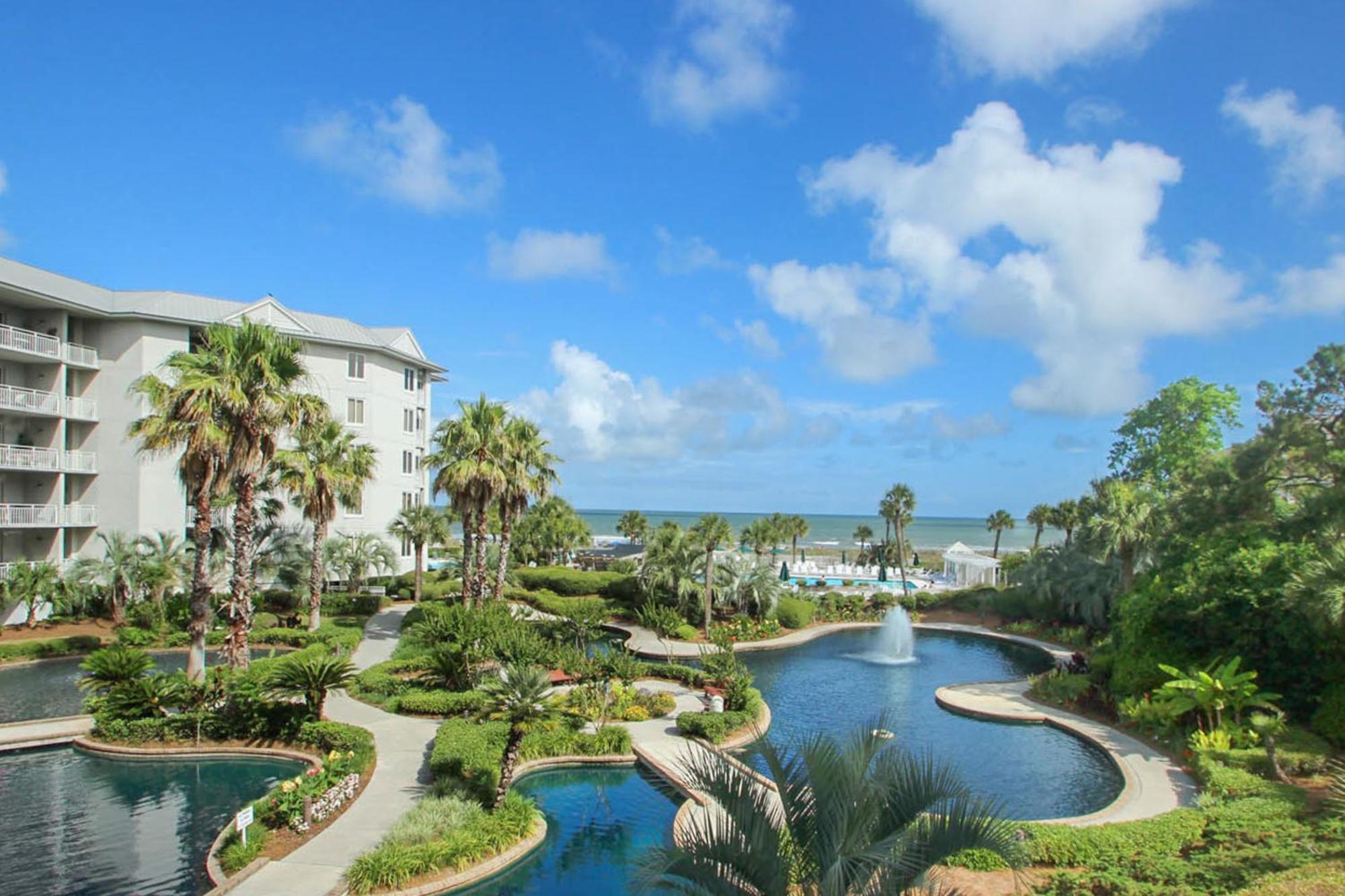 Seacrest Villas 힐튼 헤드 아일랜드 객실 사진