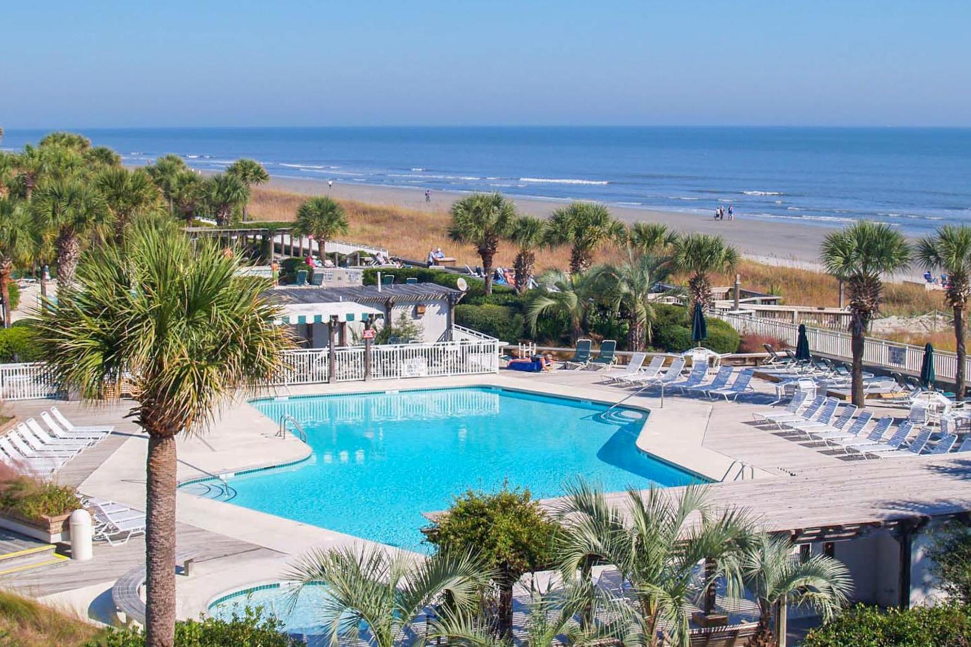 Seacrest Villas 힐튼 헤드 아일랜드 객실 사진